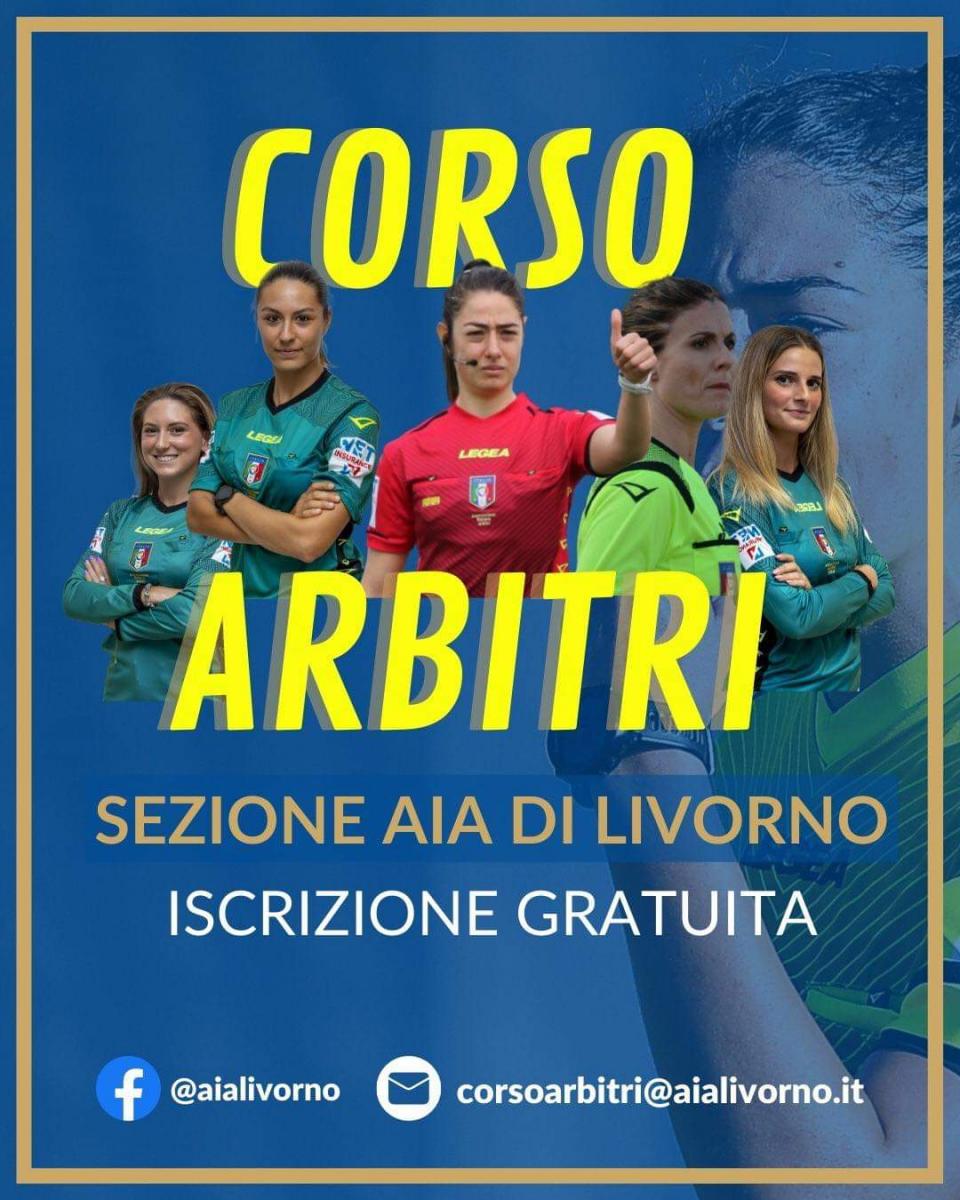 Locandina corso arbitri 2022 - Women
