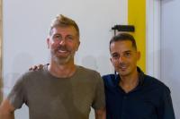Assemblea Elettiva Seionale. Marco Bolano e il nuovo presidente Leonardo Falleni