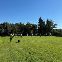 Test atletici al raduno OTS